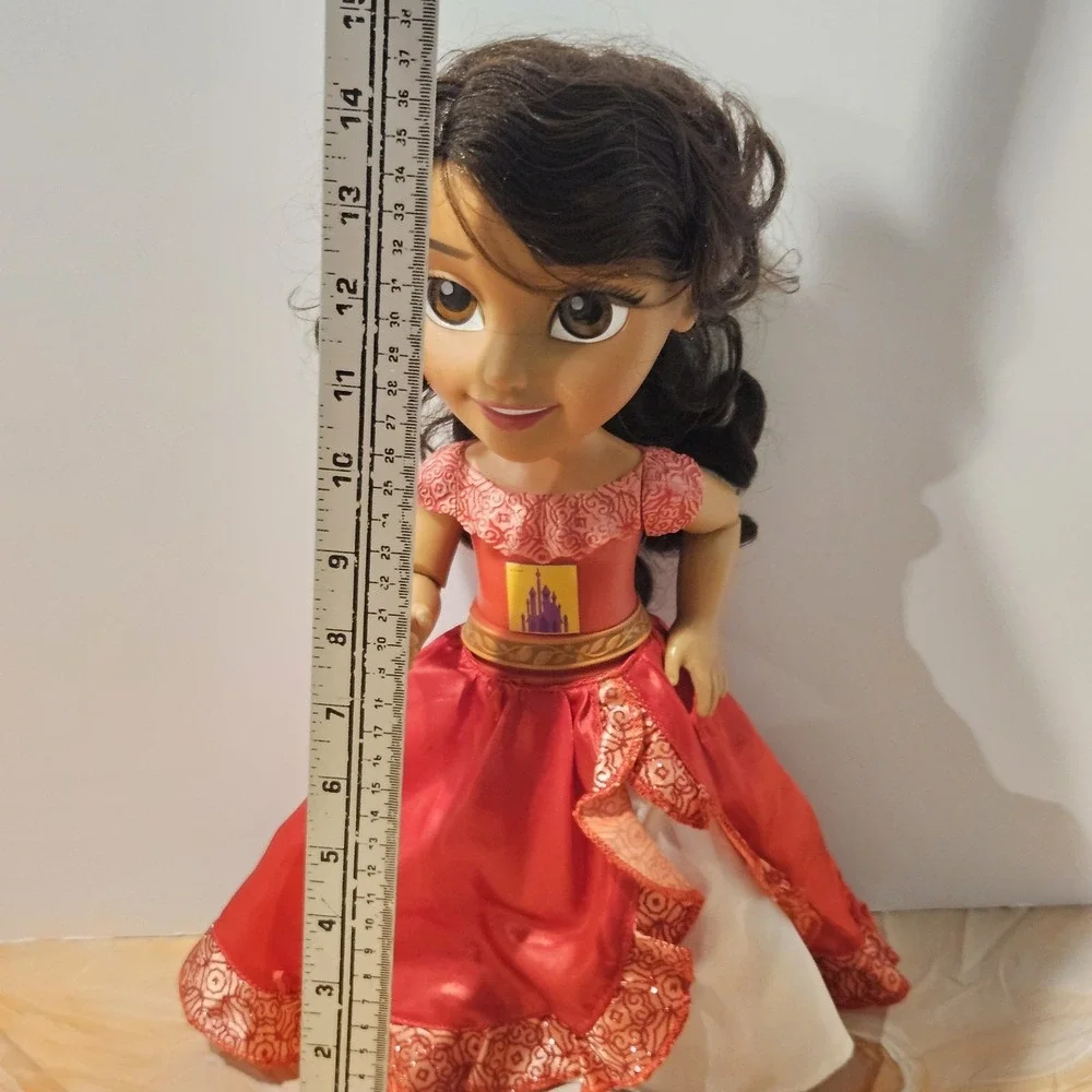 Disney Elena of Avalor Action Adventure Singing Twirling Doll Tested Working 15